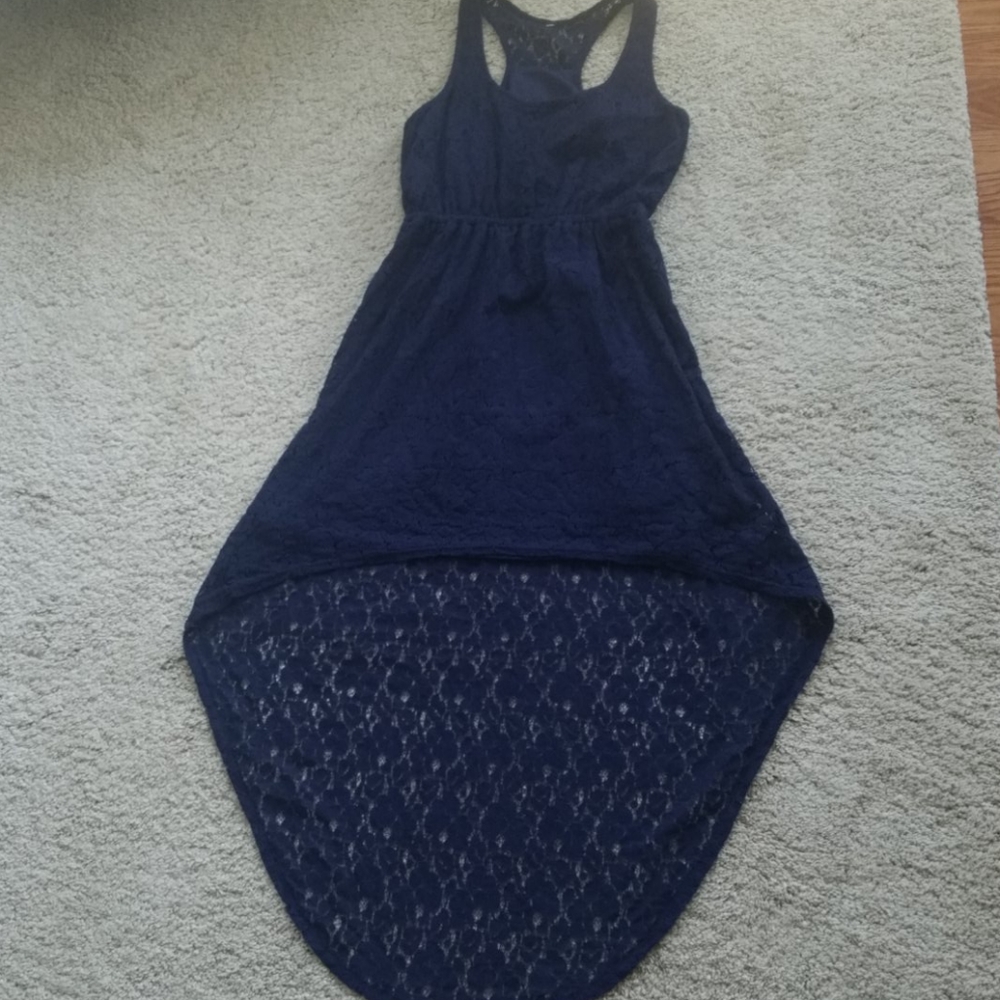 High-low dress